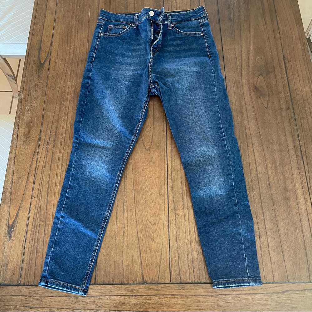 Topshop moto Jamie jeans